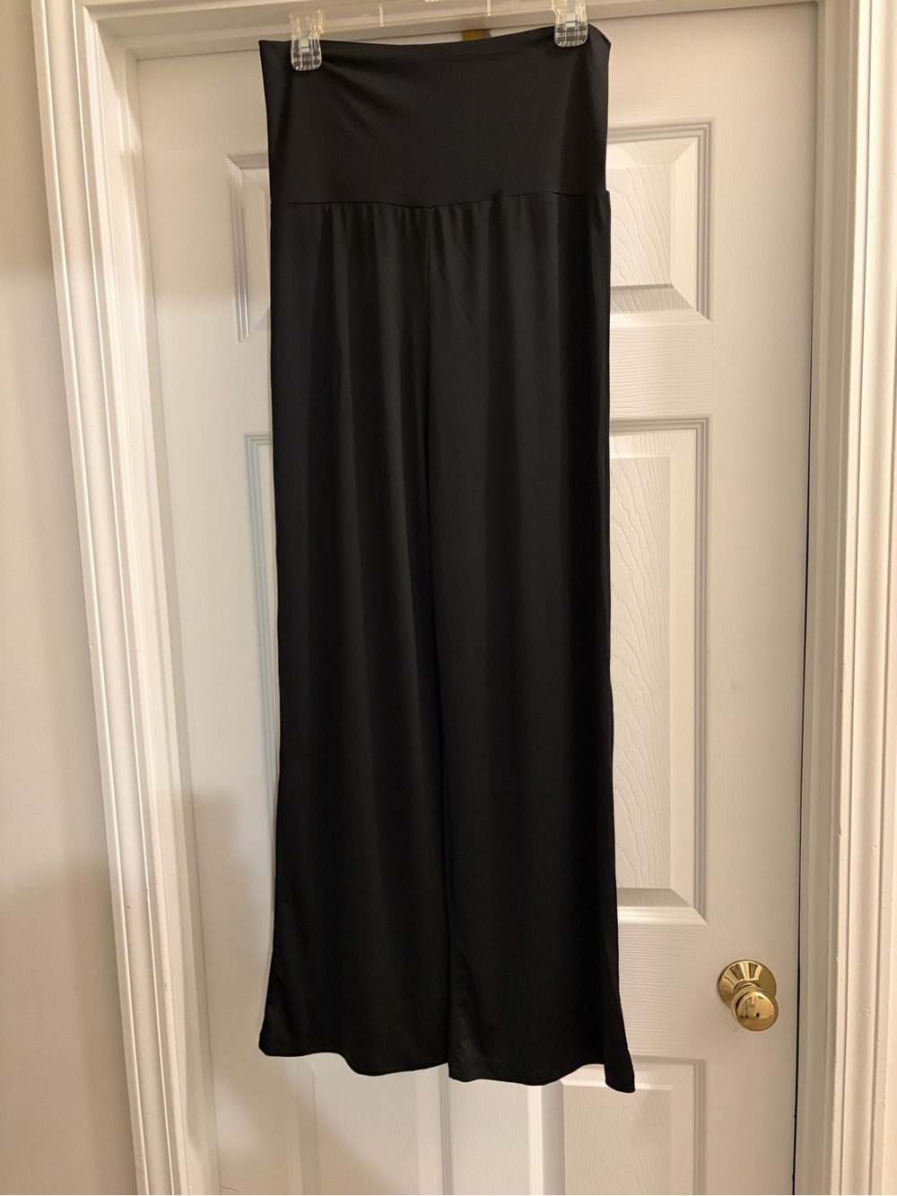White Mark Black Active Wear Pants